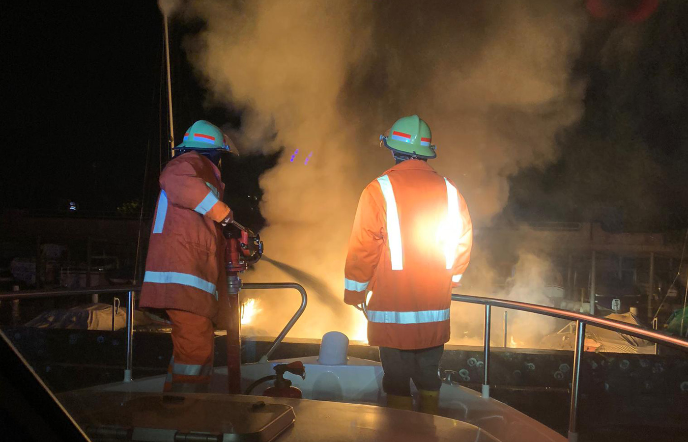 Brand in Goldbach